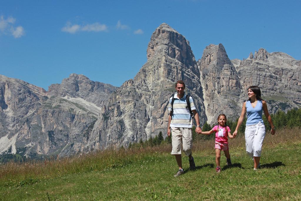 Residence Vallon Corvara In Badia Kültér fotó