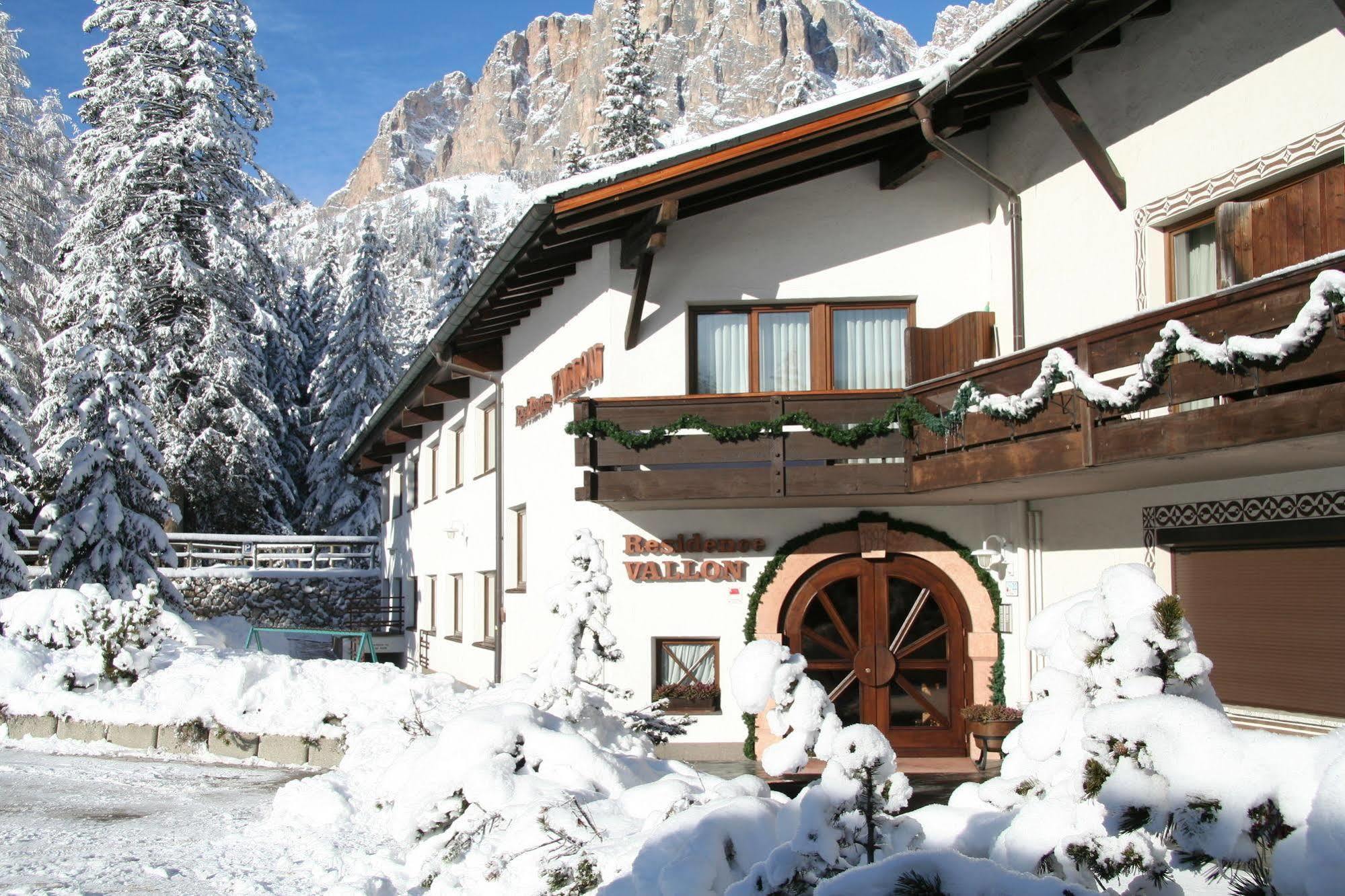 Residence Vallon Corvara In Badia Kültér fotó